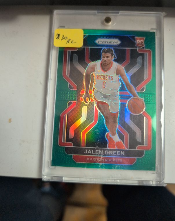 2021-22 Panini Prizm #306 Jalen Green — front