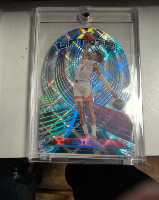 2022-23 Panini Revolution #8 Jalen Green Liftoff — front