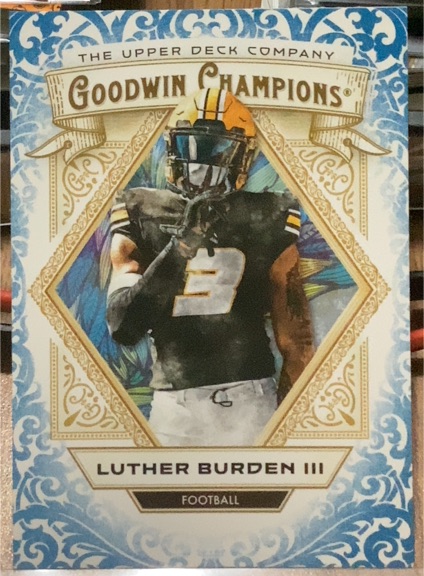 2025 Upper Deck Goodwin Champions #13 Luther Burden III — front