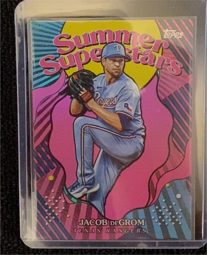 2025 Topps Series 2 #SS-45 Jacob deGrom — front