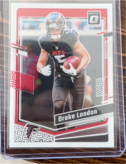 2023 Panini Donruss Optic #10 Drake London — front