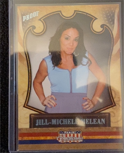 2011 Panini Americana #59 Jill-Michele Melean — front