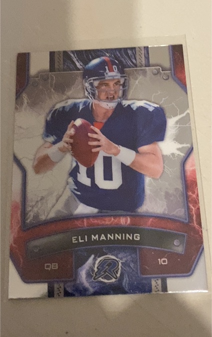 2024 Topps Resurgence #70 Eli Manning — front