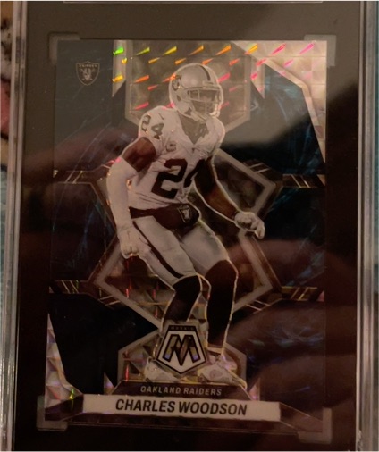 2022 Panini Mosaic #208 Charles Woodson — front