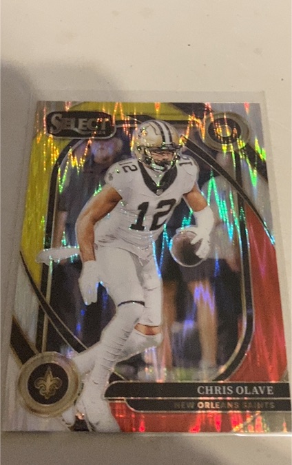 2024 Panini Select #237 Chris Olave — front