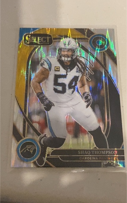 2024 Panini Select Club Level #293 Shaq Thompson — front
