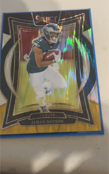 2024 Panini Select Concourse #63 Jahan Dotson — front
