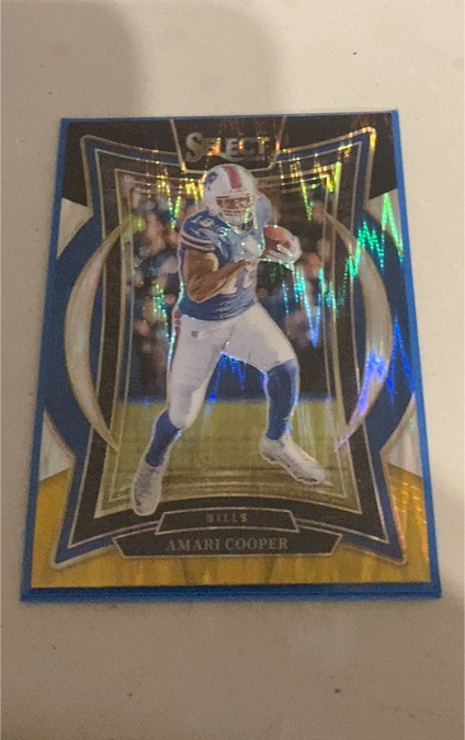 2024 Panini Select Concourse #5 Amari Cooper — front