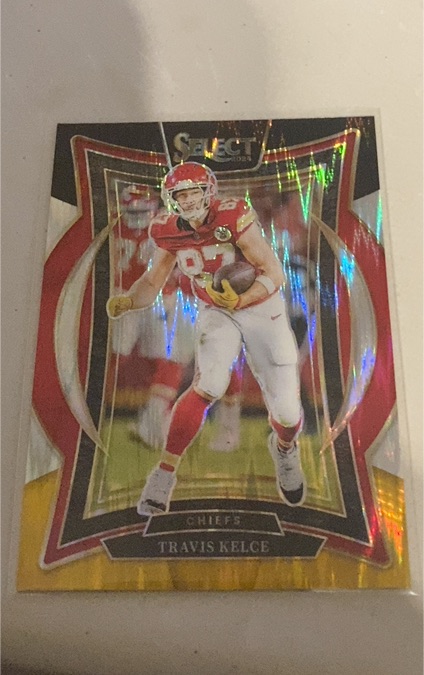 2024 Panini Select #97 Travis Kelce — front