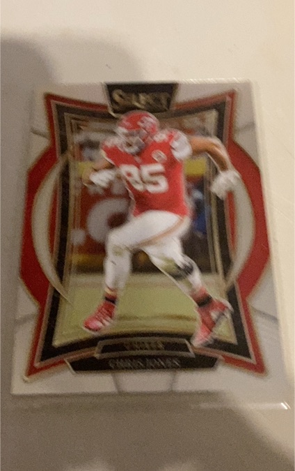 2024 Panini Select #23 Curtis Samuel — front