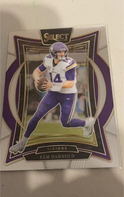 2024 Panini Select Concourse #92 Sam Darnold — front