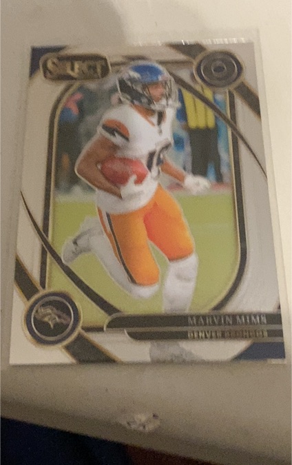 2024 Panini Select #281 Marvin Mims — front