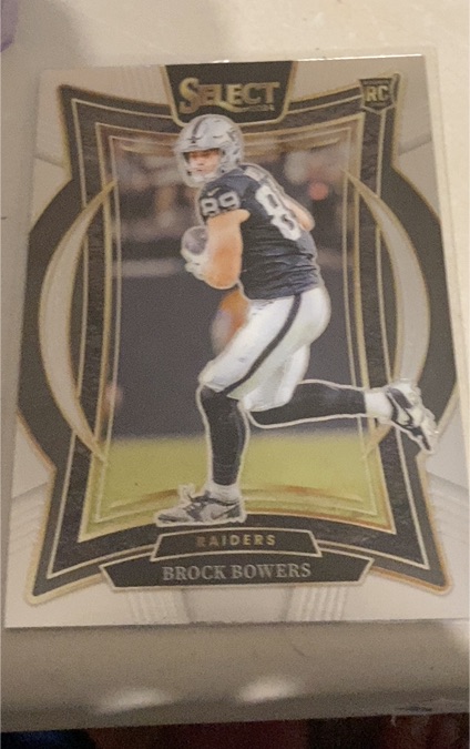 2024 Panini Select #31 Brock Bowers — front