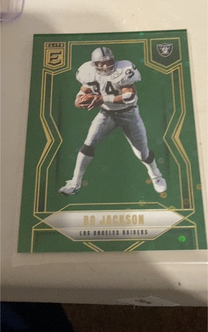 2025 Panini Donruss Elite #36 Bo Jackson — front