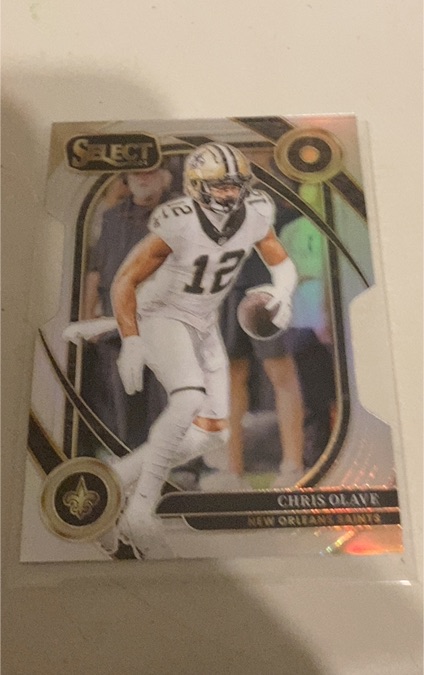 2024 Panini Select Club Level #237 Chris Olave — front