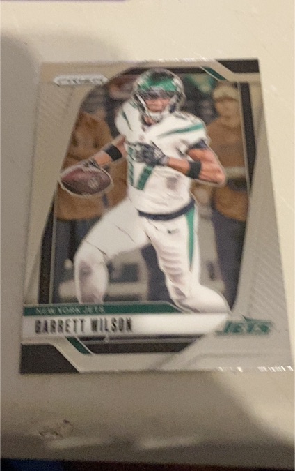 2024 Panini Prizm #224 Garrett Wilson — front