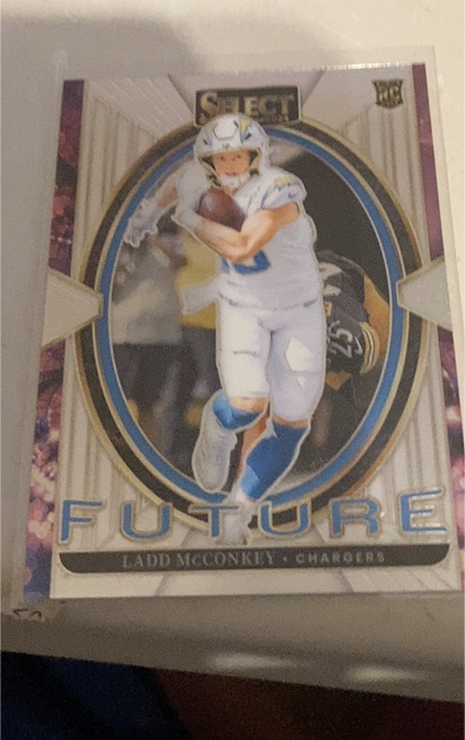 2024 Panini Select #19 Ladd McConkey Future Rookie — front