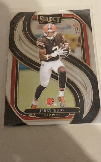2024 Panini Select Premier Level #169 Jerry Jeudy — front