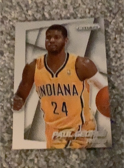 2014-15 Panini Prizm #120 Paul George — front