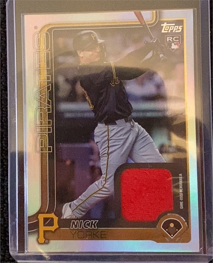 2025 Topps Series 2 #659 Nick Yorke — front