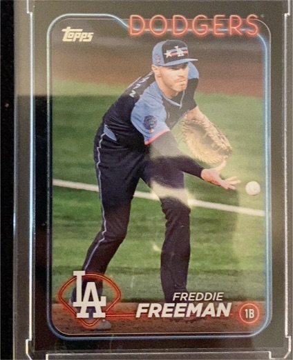 2024 Topps Update #ASG-45 Freddie Freeman — front