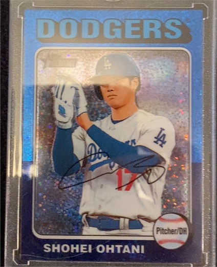 2024 Topps Heritage #371 Shohei Ohtani — front