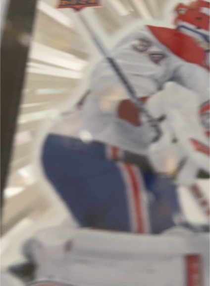 2024-25 Upper Deck Ethan Bear Silver Outburst #442 Washington Capitals — front