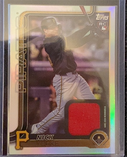 2025 Topps Series 2 #659 Nick Yorke — front