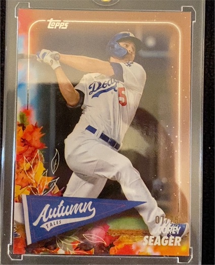 2024 Topps Update #AT-34 Corey Seager — front