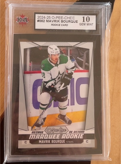 2024-25 O-Pee-Chee #562 Mavrik Bourque — front