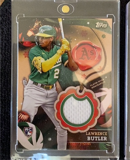 2024 Topps Holiday #RC-LB Lawrence Butler — front