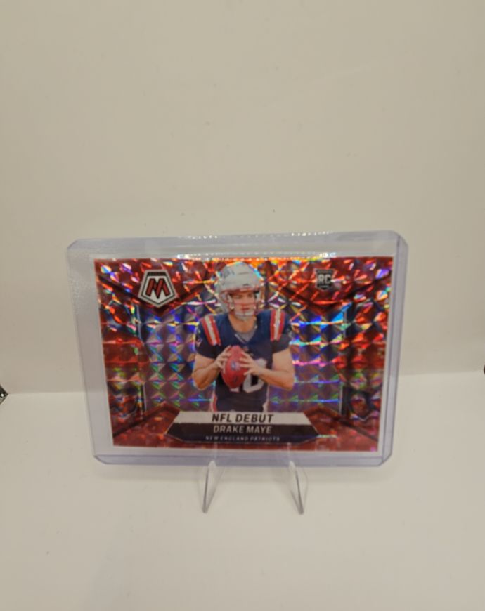 2024 Panini Mosaic NFL Debut #273 Drake Maye — front