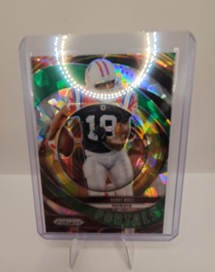2024 Panini Prizm #3 Randy Moss — front