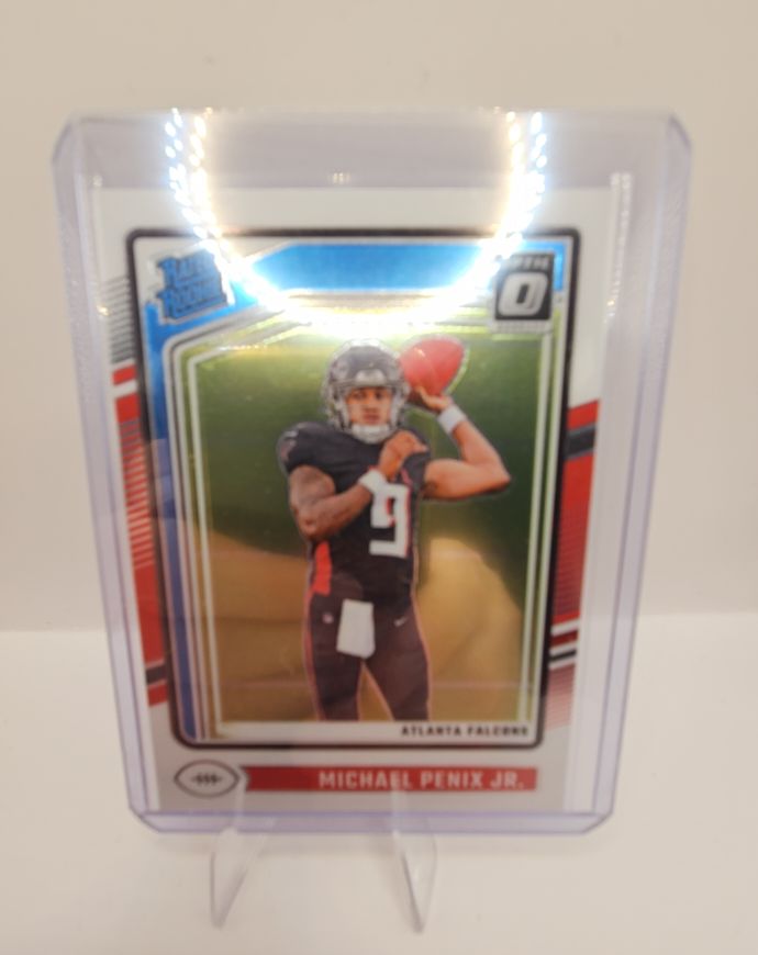2024 Panini Donruss Optic #279 Michael Penix Jr. — front