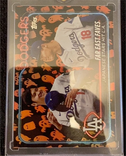 2024 Topps Update #US13 Shohei Ohtani / Yoshinobu Yamamoto — front