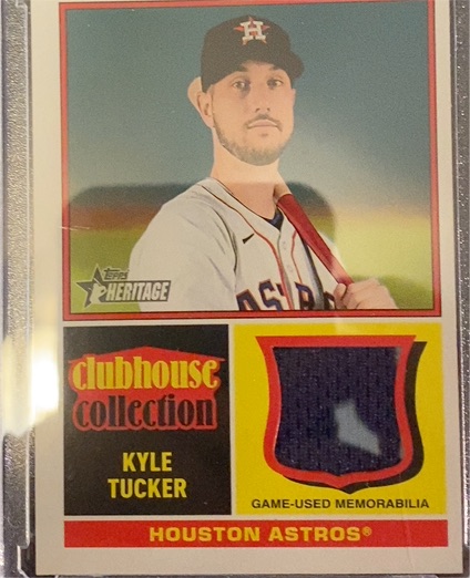 2025 Topps Heritage #CCR-KT Kyle Tucker — front