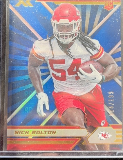 2021 Panini Phoenix #XRC-54 Nick Bolton — front