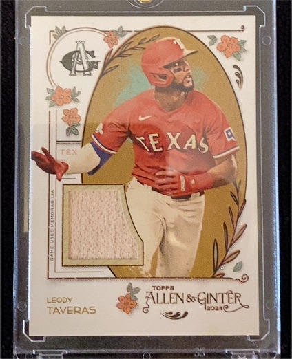 2024 Topps Allen & Ginter #AGR-LT Leody Taveras — front