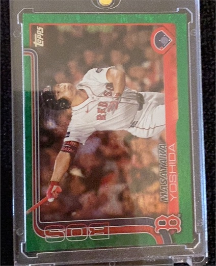 2025 Topps Chrome #141 Masataka Yoshida — front