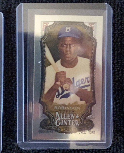 2024 Topps Allen & Ginter #170 Jackie Robinson — front
