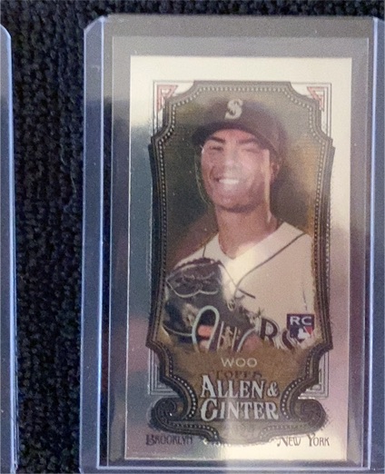 2024 Topps Allen & Ginter #78 Bryan Woo — front