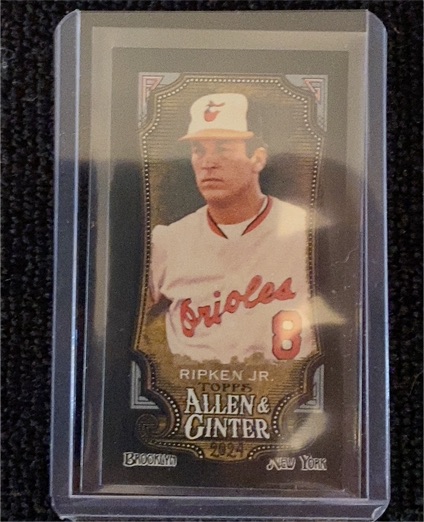 2024 Topps Allen & Ginter #115 Cal Ripken Jr. — front
