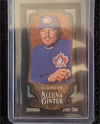 2024 Topps Allen & Ginter #195 Roger Clemens — front