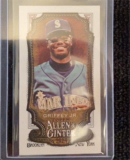 2024 Topps Allen & Ginter Mini #177 Ken Griffey Jr. — front