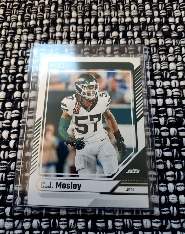 2024 Panini Donruss #262 C.J. Mosley — front