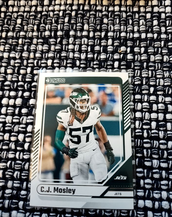 2024 Panini Donruss #262 C.J. Mosley — front