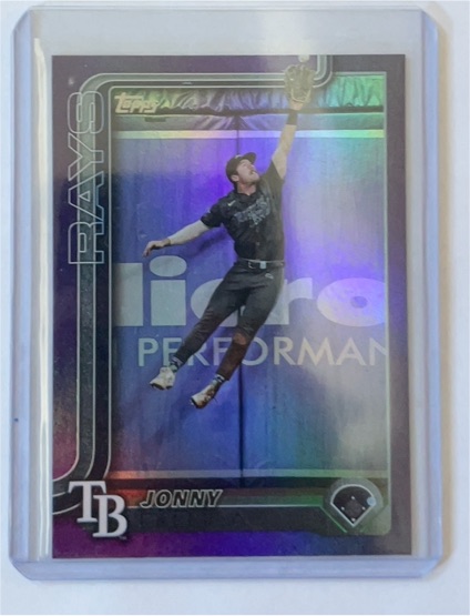2025 Topps Series 2 #516 Jonny DeLuca — front