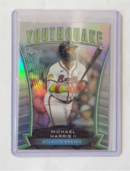 2024 Topps Chrome Youthquake #YQ-?? Michael Harris II — front