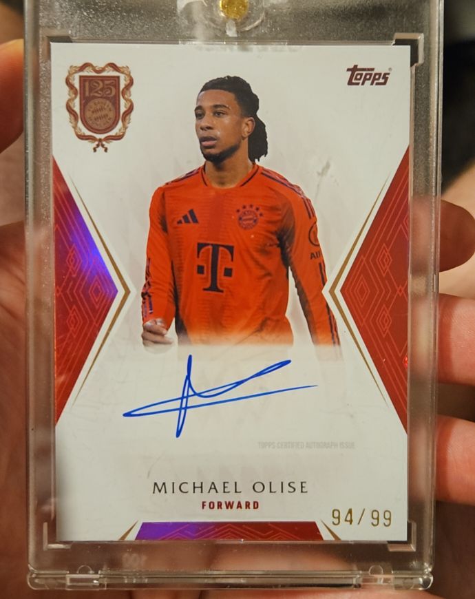 2023 Topps #94/99 Michael Olise — front