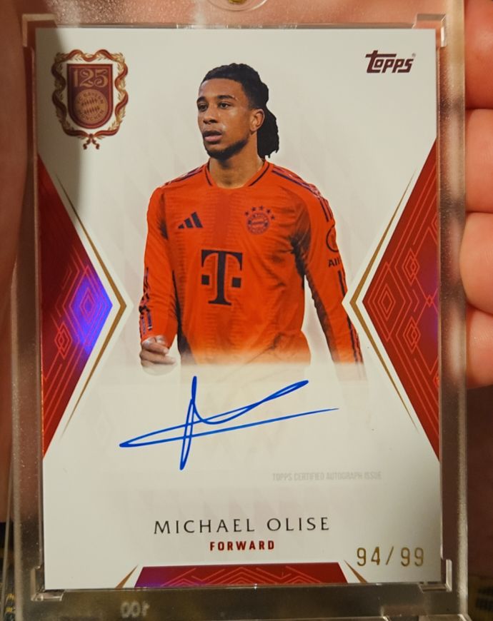 2023 Topps 125th Anniversary #94/99 Michael Olise — front